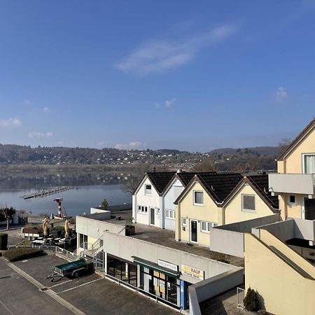 Gemutliche 93M2Fewo Mit 2 Schlafzimmern Und Seitlichem Seeblick Vom Balkon Scheid  المظهر الخارجي الصورة